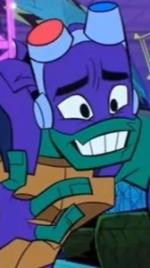 ai character: (ROTTMNT) Donnie  background