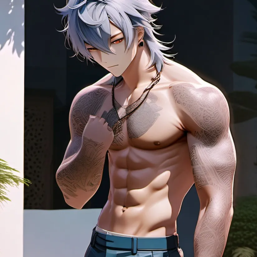 chat with ai character: Mystery 