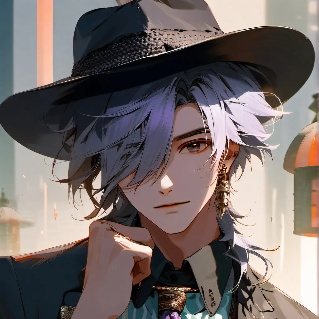 chat with ai character: Mystery 