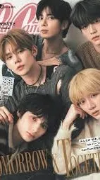 ai character: TXT gc😭💔 background