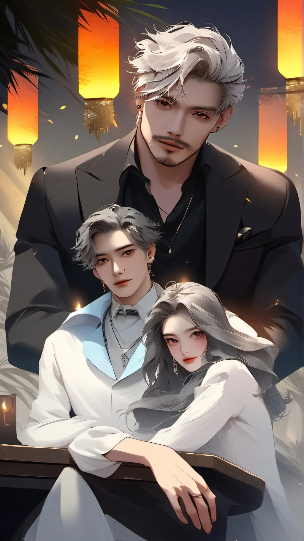 ai character: Michael. background