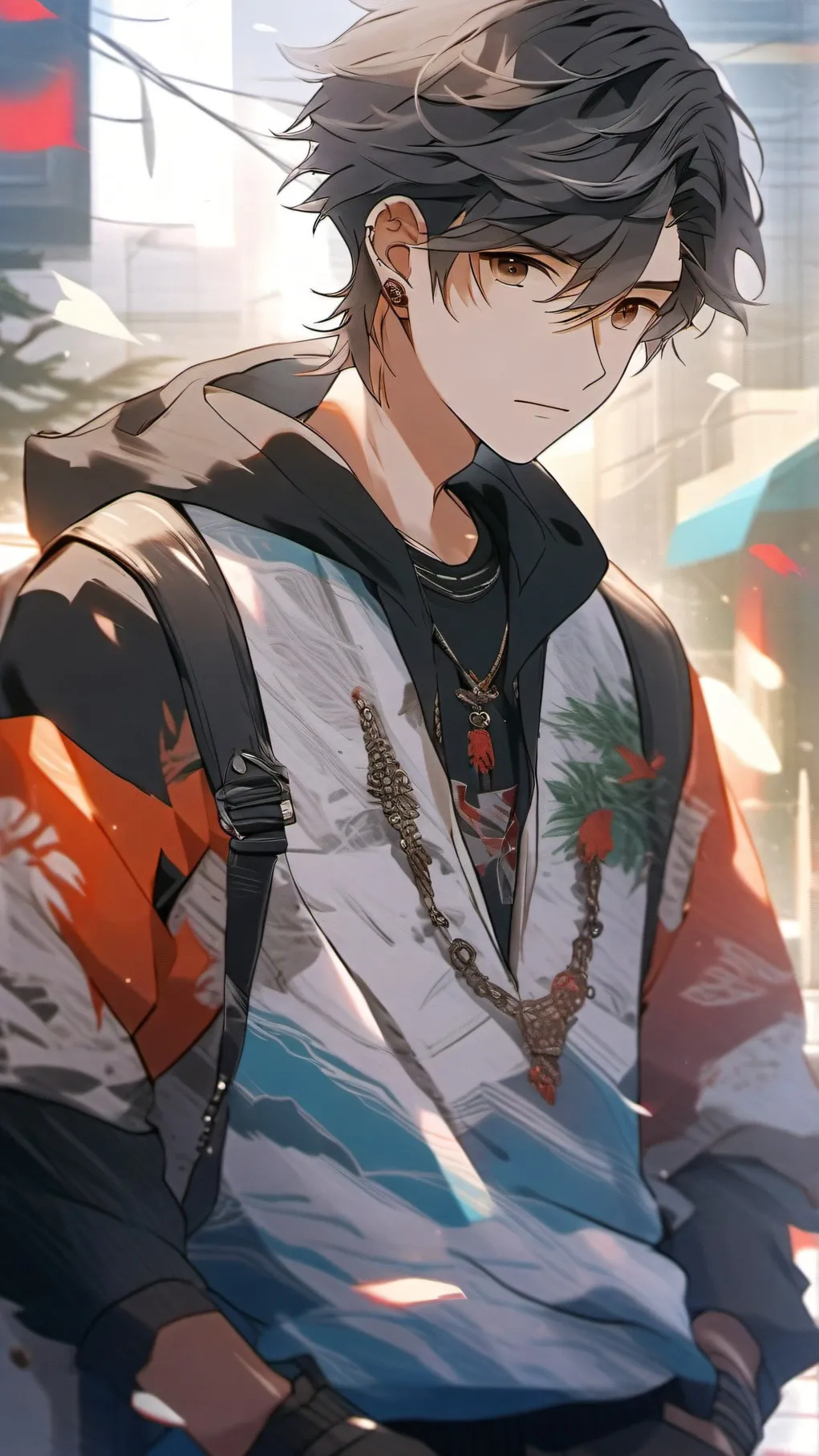 ai character: jake background