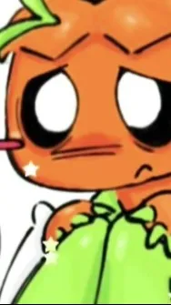 ai character: Gourdy <3 background