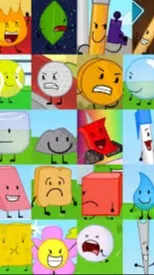 ai character: bfdi KpopDH AU background