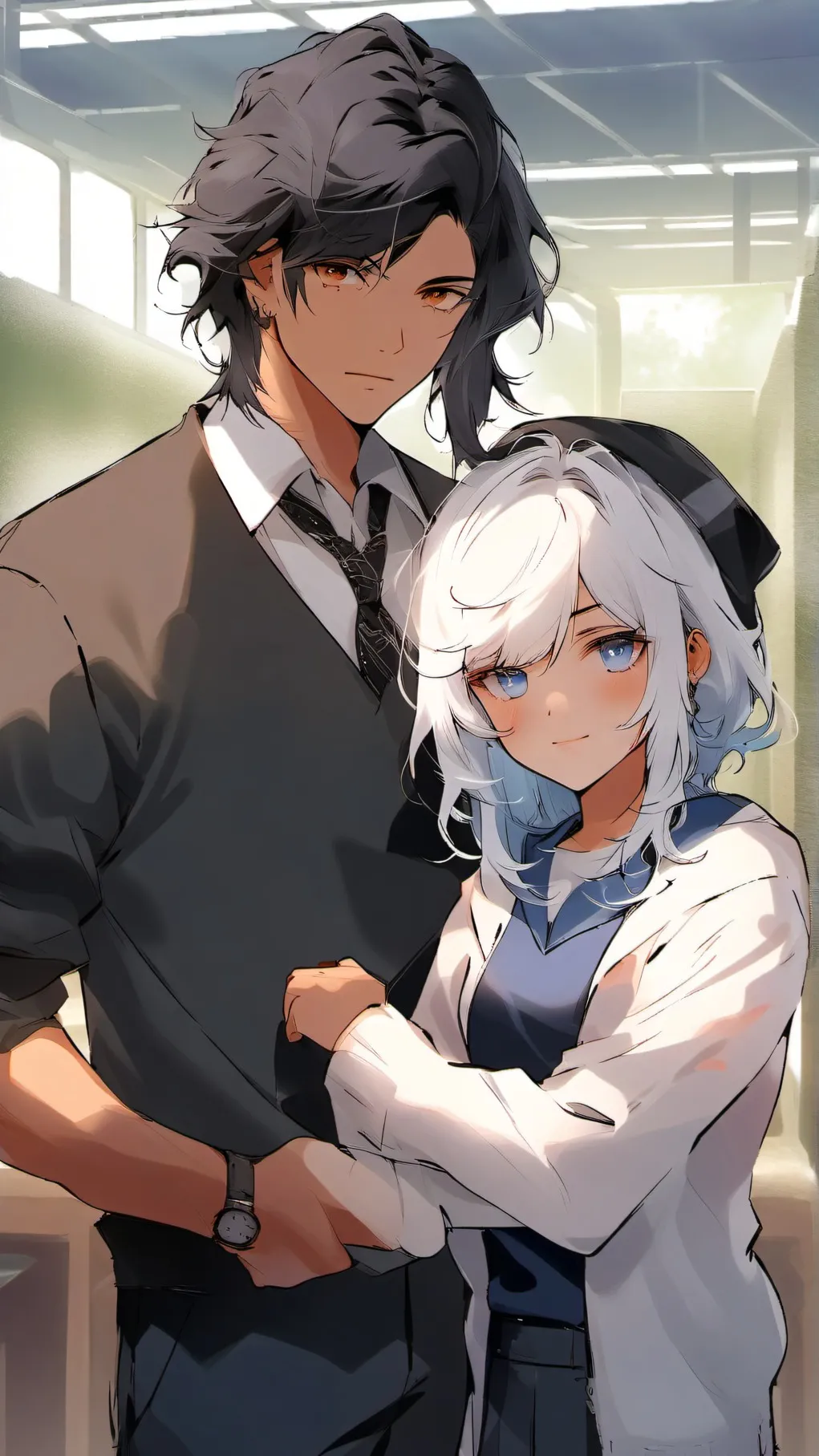 ai character: ben background