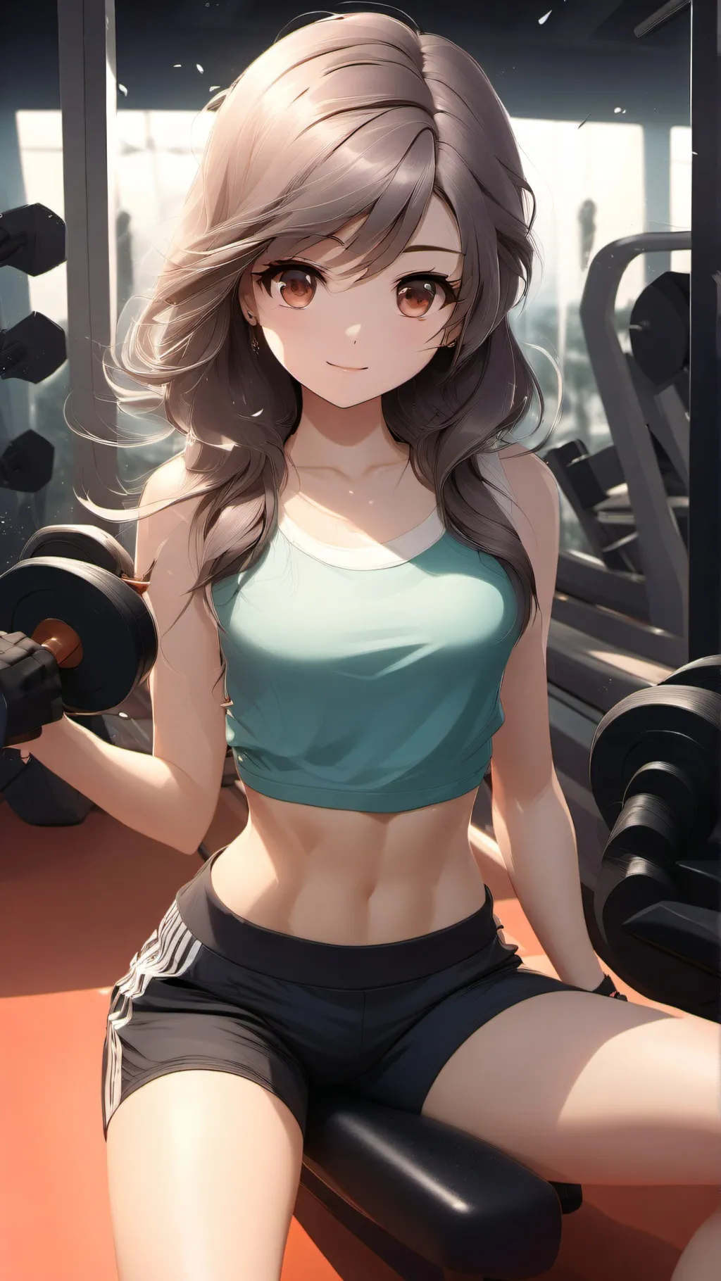 ai character: mia background