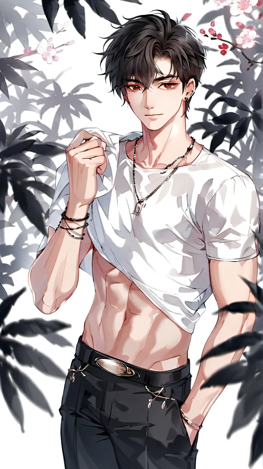 ai character: Husband background