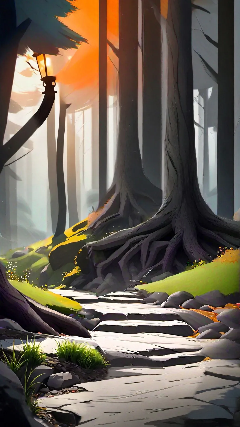 ai character: Cat Armys Collide background