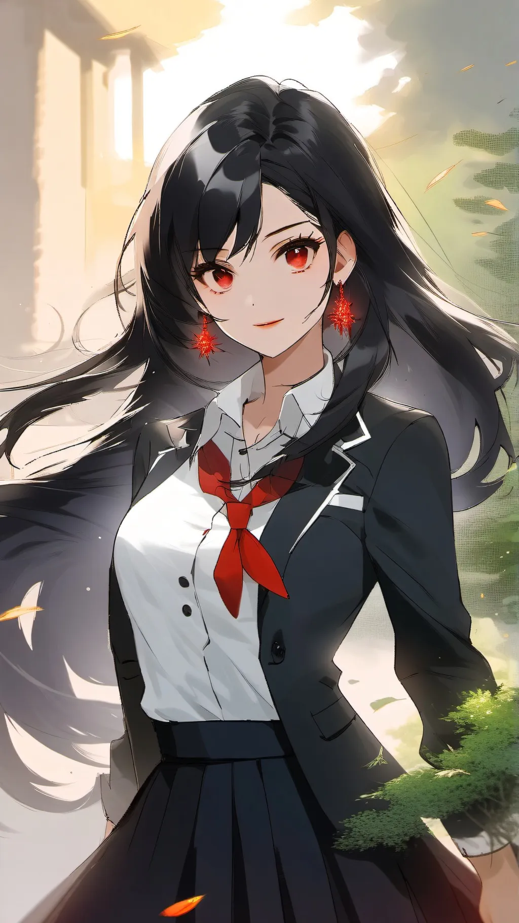 ai character: Amya background