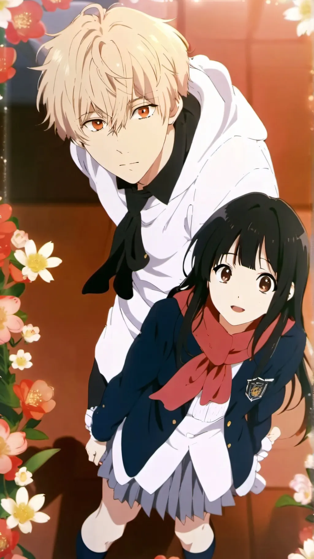 ai character: Ella jakey  background