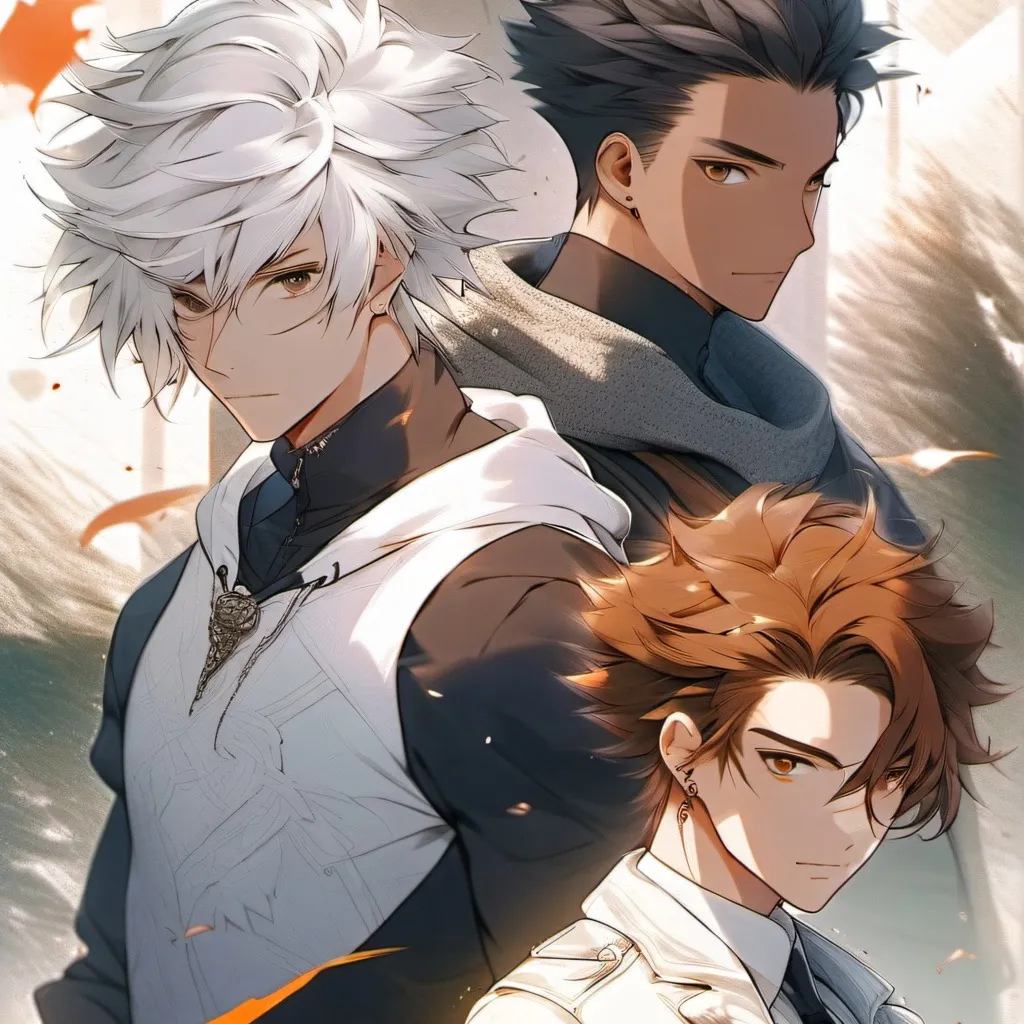 chat with ai character: Mark Liam Lucas