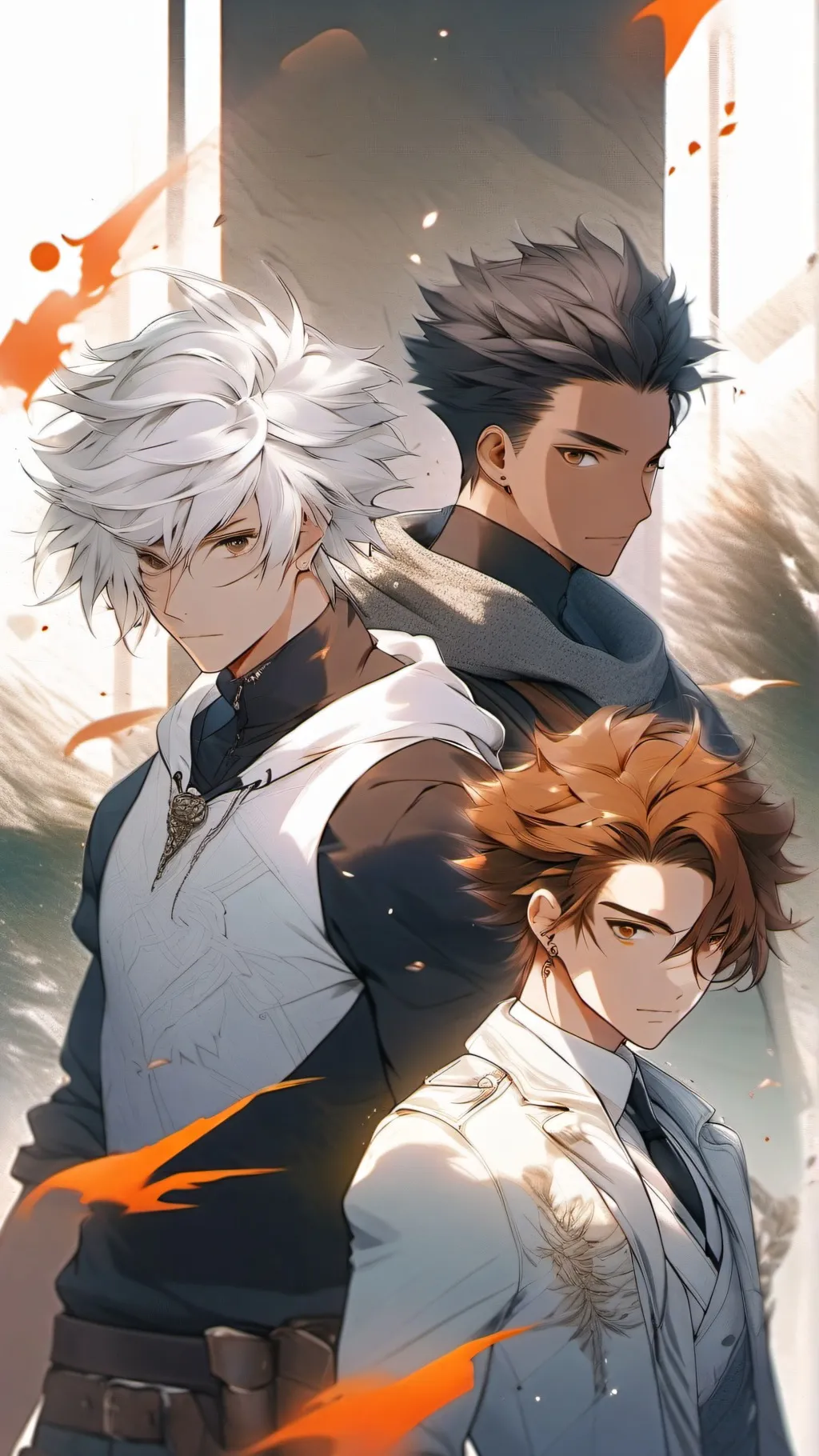 ai character: Mark Liam Lucas background