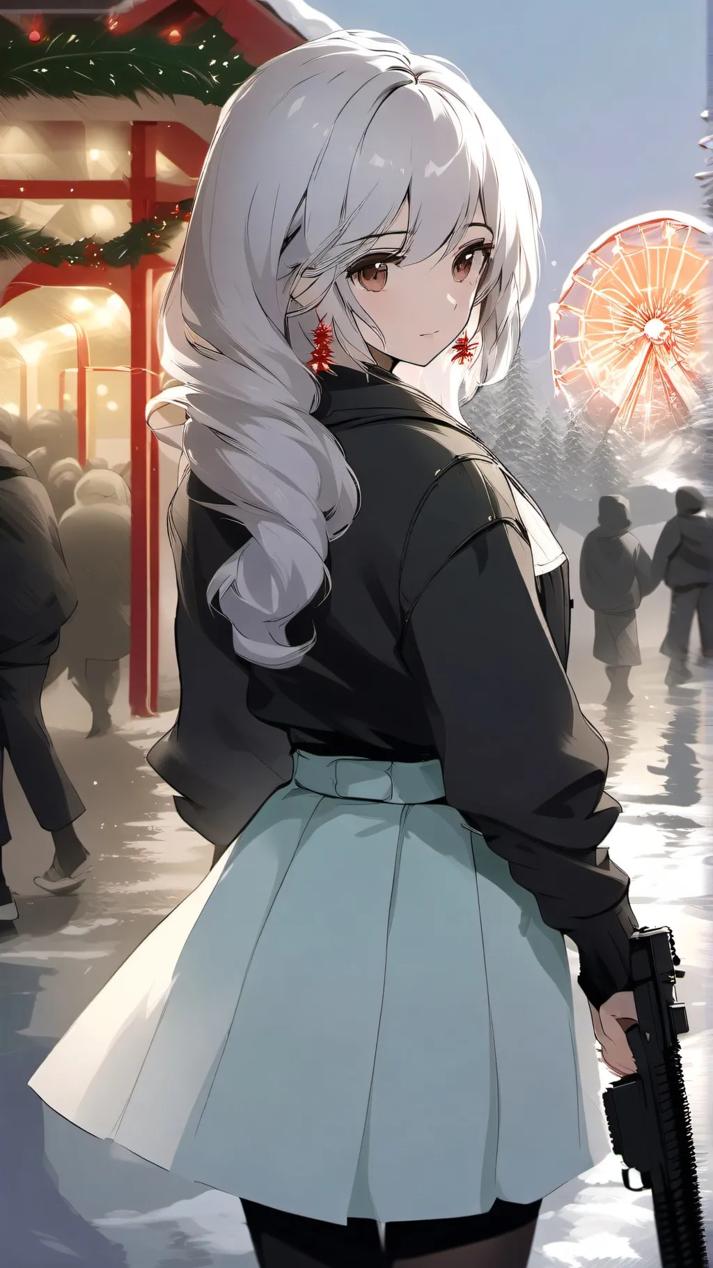 ai character: Ella background