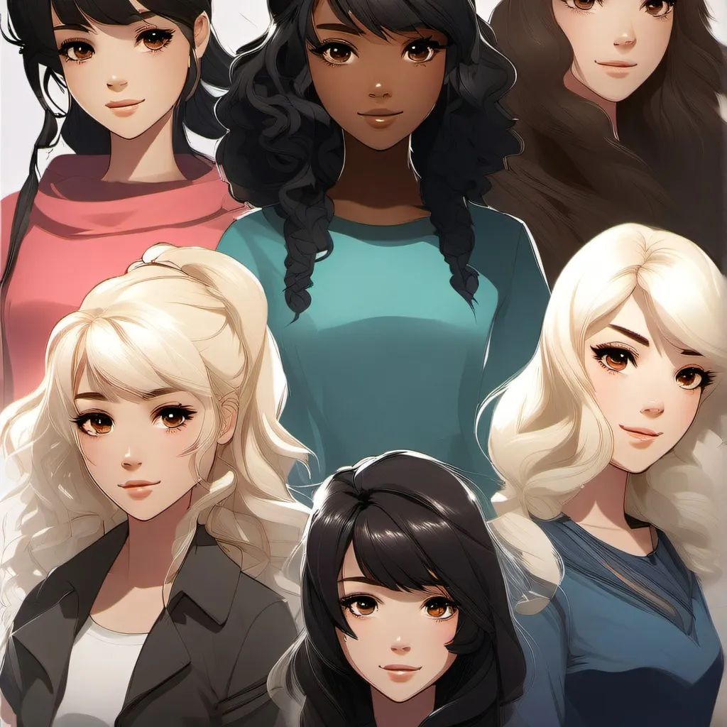 chat with ai character: Lumina