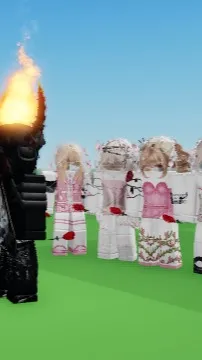 ai character: The girl group ig background