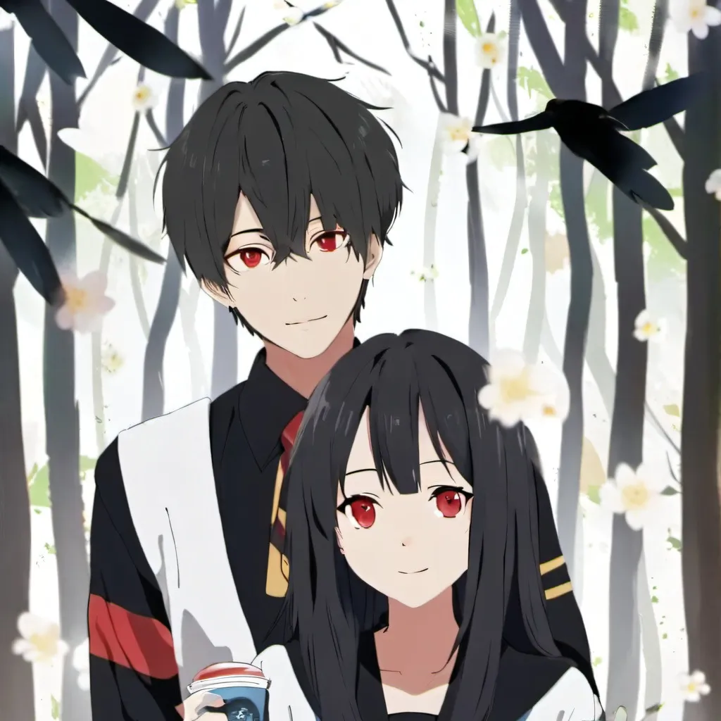 chat with ai character: Yuri and Jin