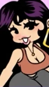 ai character: Baddie Fnf  background