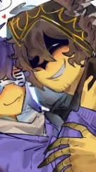 ai character: BrightSky background