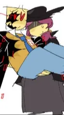 ai character: Forsaken background