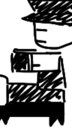 ai character: artful background