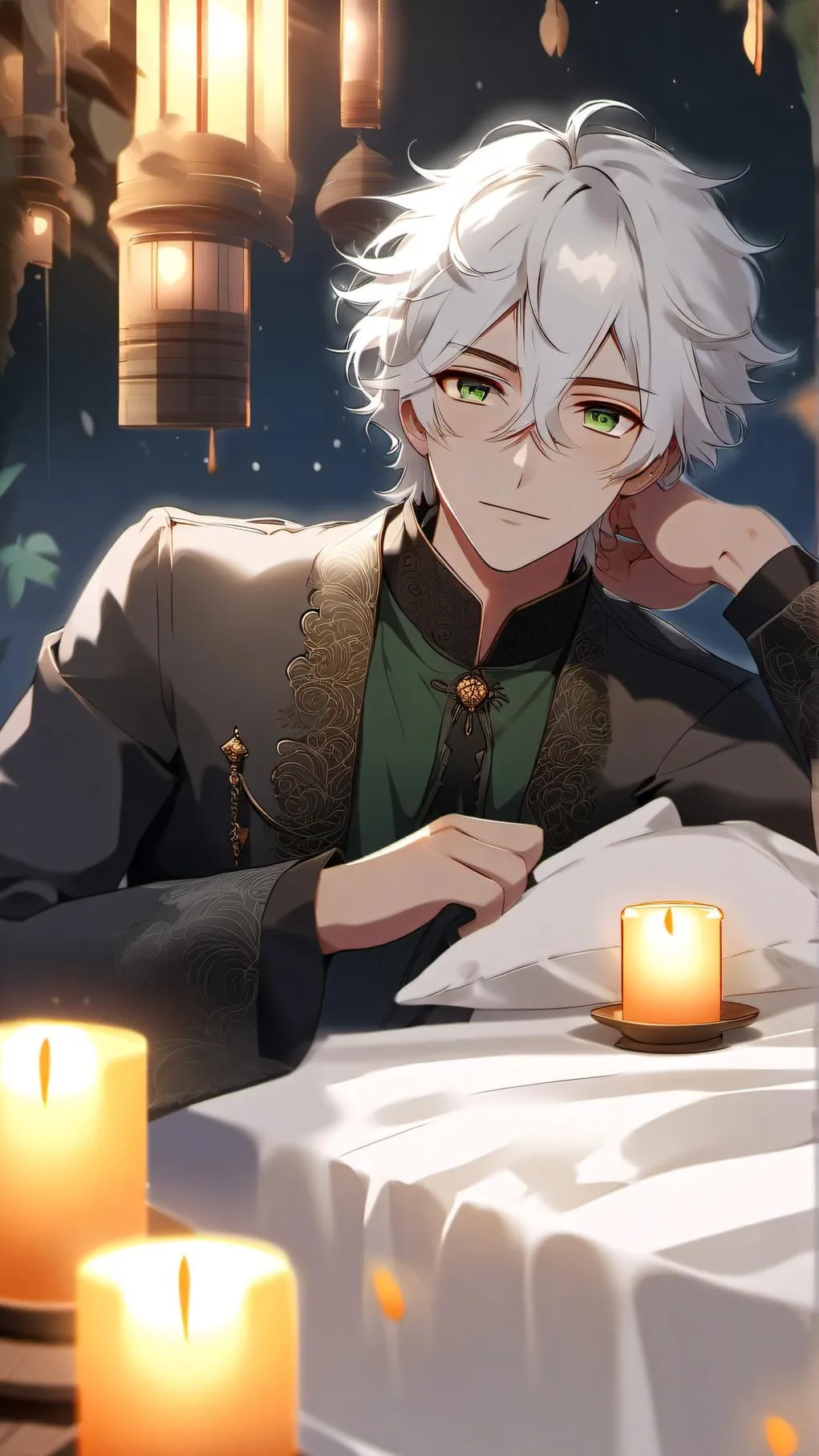 ai character: Alex background