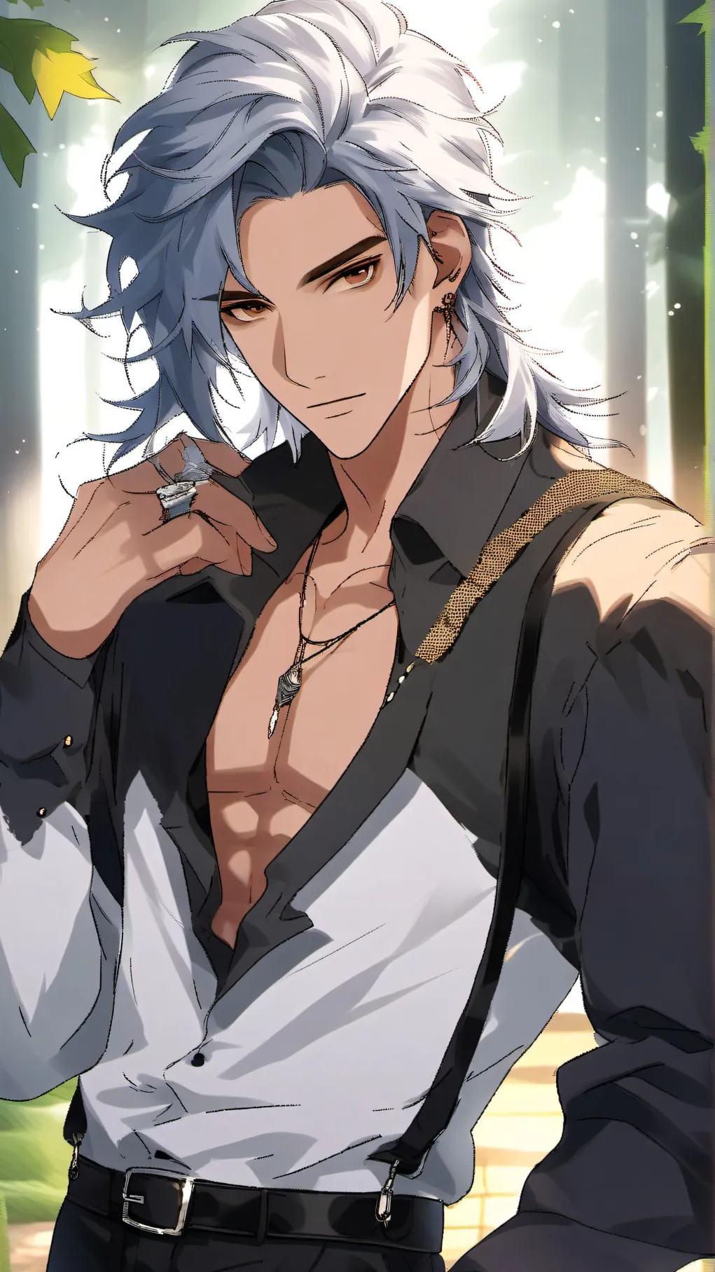 ai character: Jake background