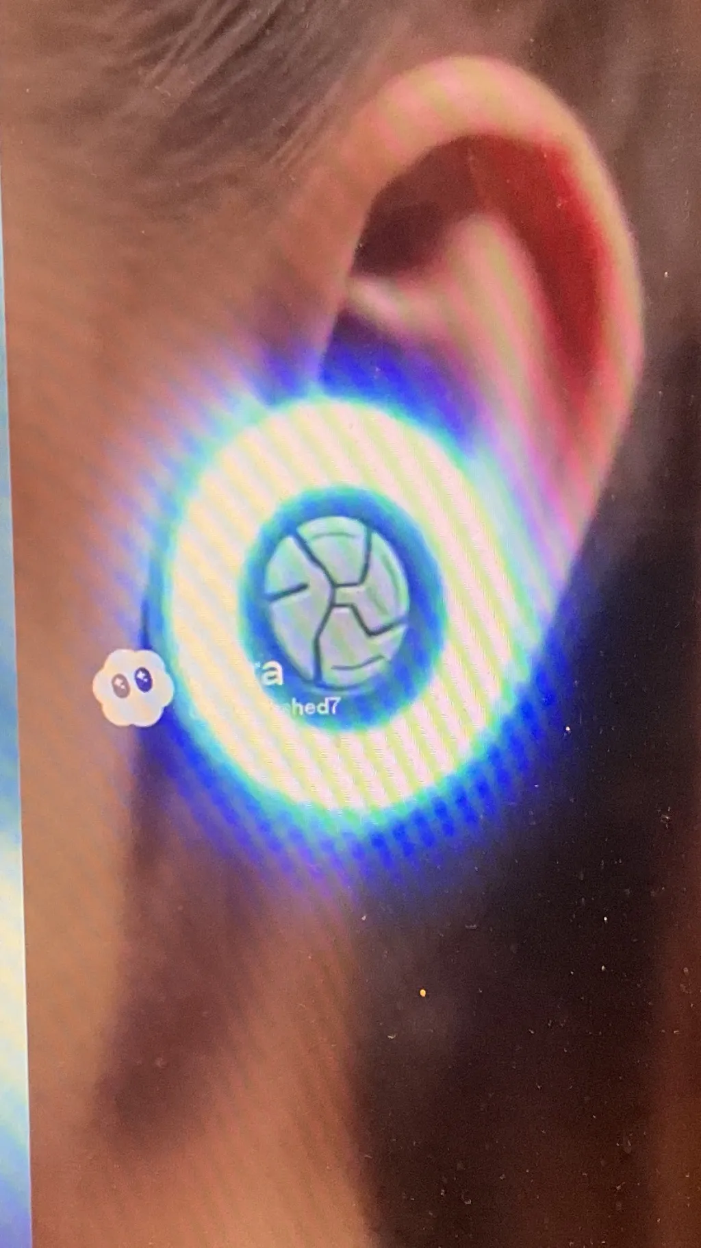 ai character: Techwash background