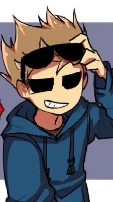 ai character: Tom  background