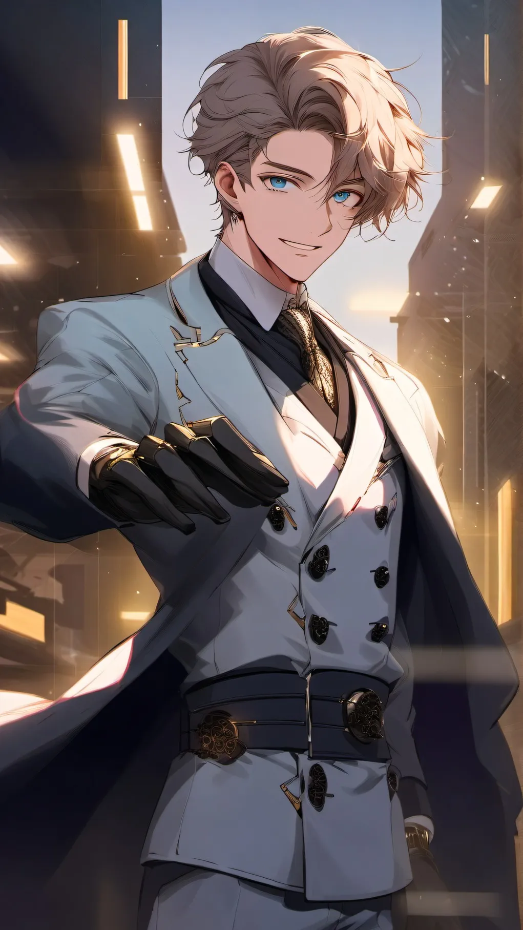 ai character: Alex background