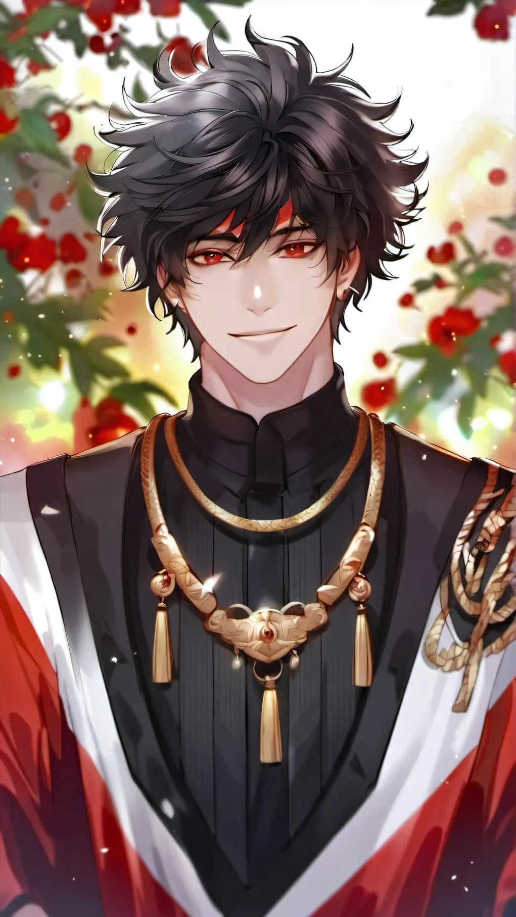 ai character: Victor background