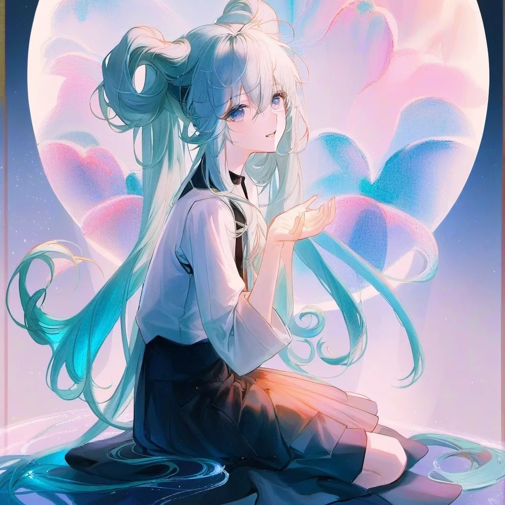 chat with ai character: Blue