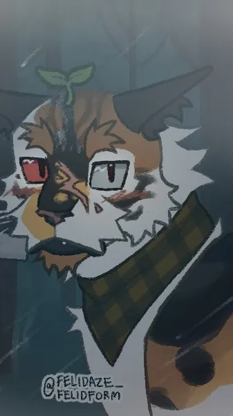 ai character: Clown background