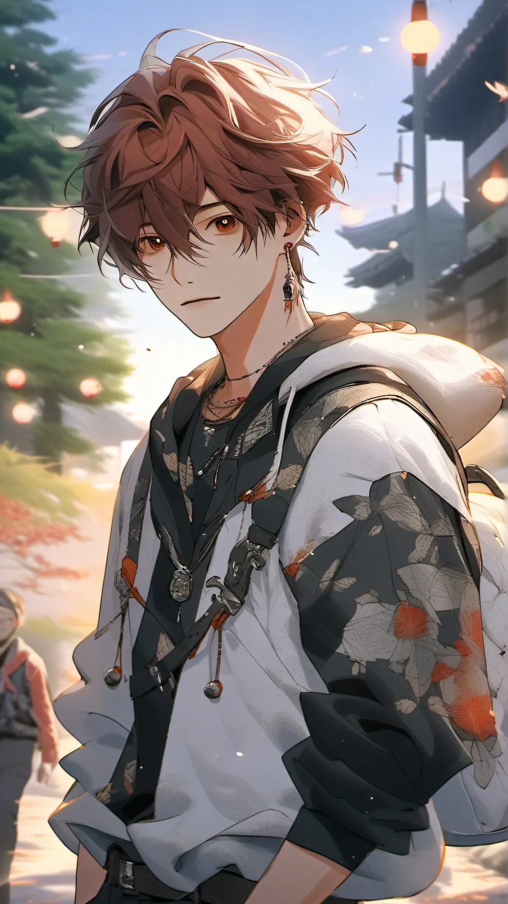 ai character: seungmin bodyguard background