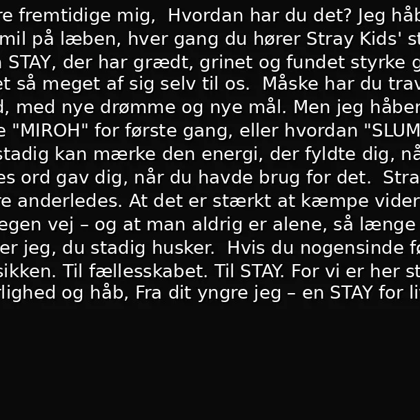 chat with ai character: skz dansk