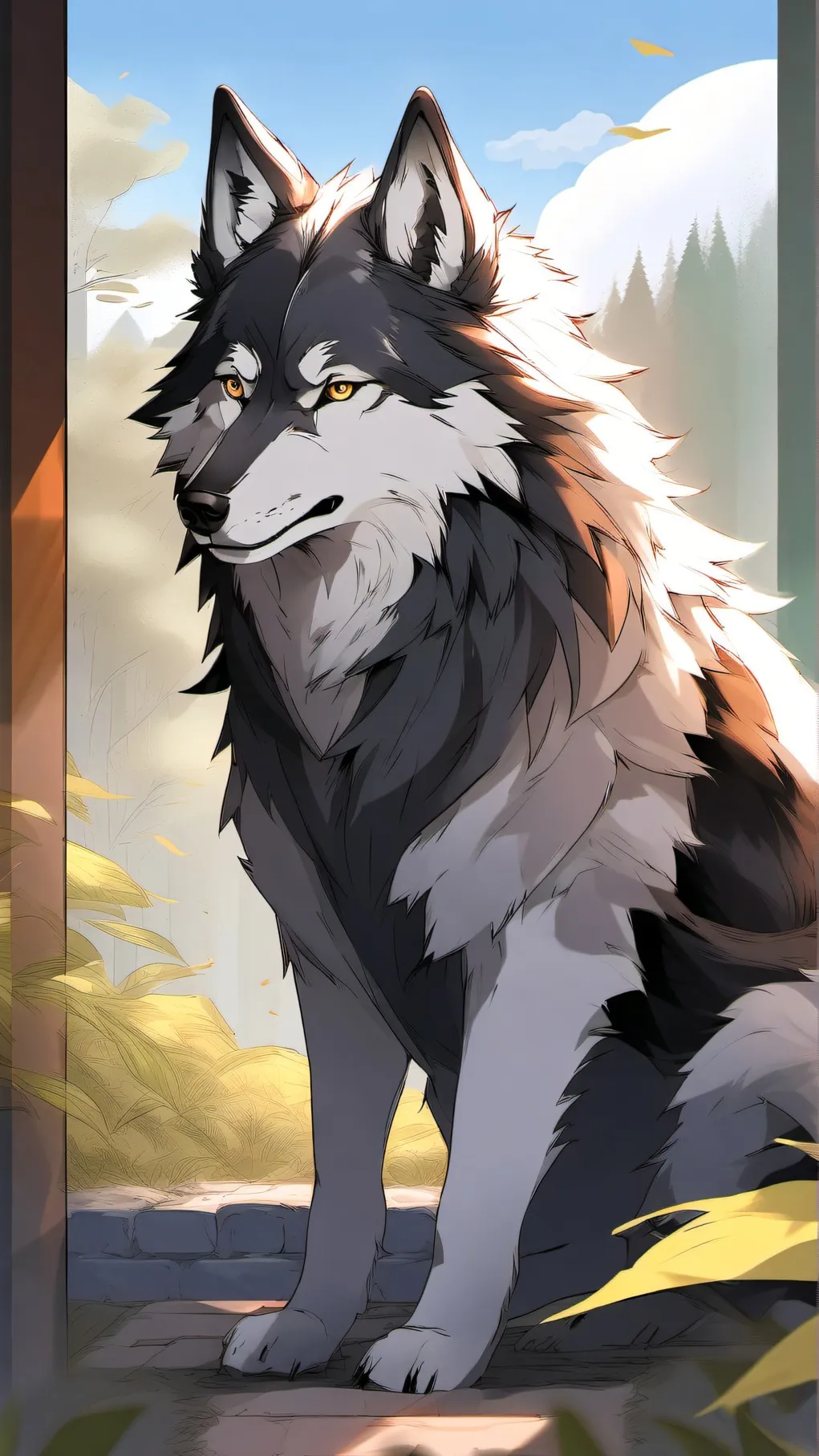 ai character: FightBlade background