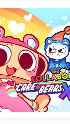 ai character: care bear dw background