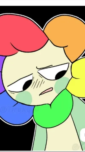 ai character: dandy likes you background