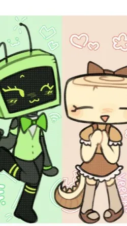 ai character: shellvision background