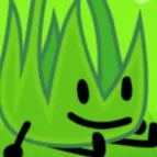 chat with ai character: Grassy BFDI