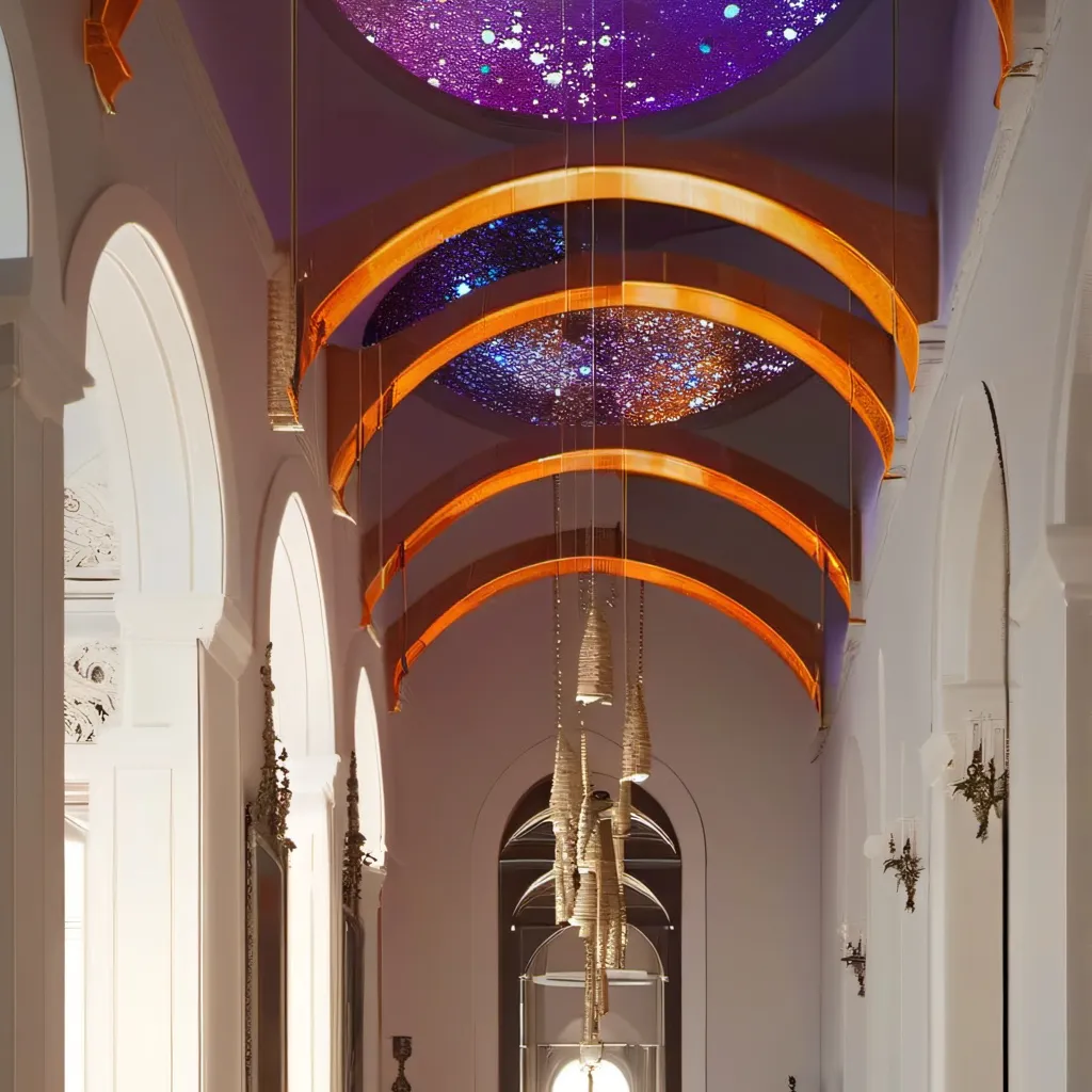 chat with ai character: dimensional hall