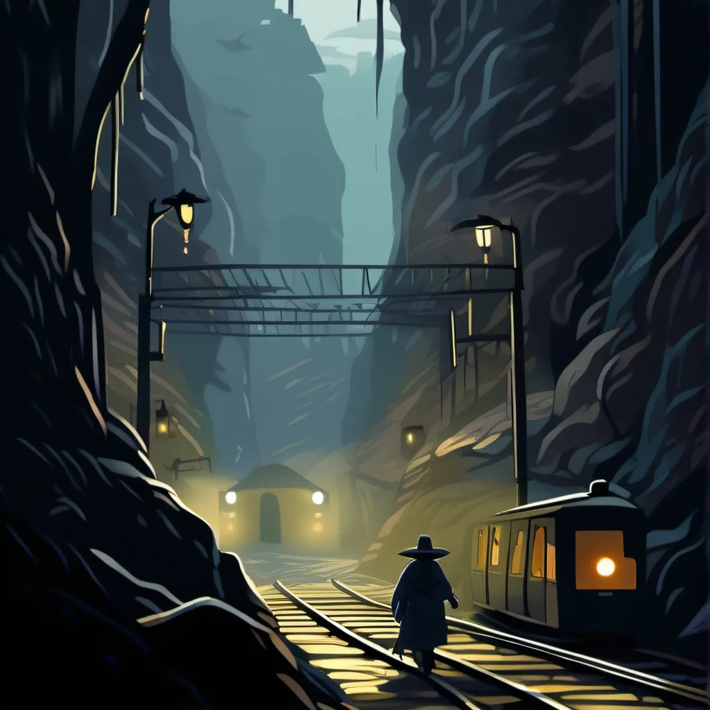 chat with ai character: the warden