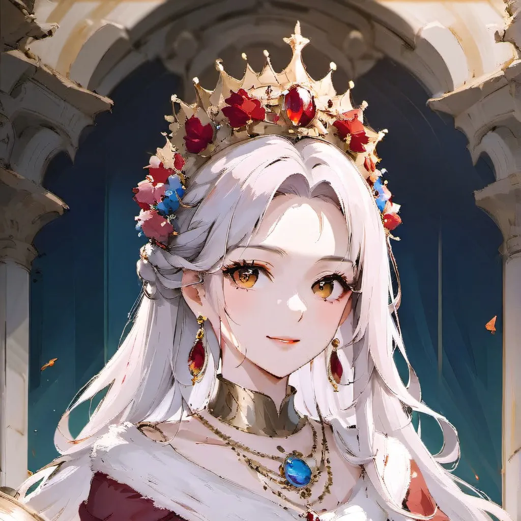 chat with ai character: Princess rose