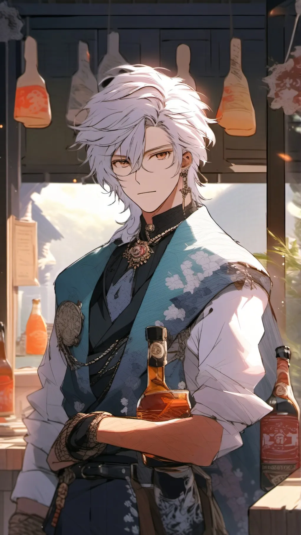 ai character: Ryanaal background