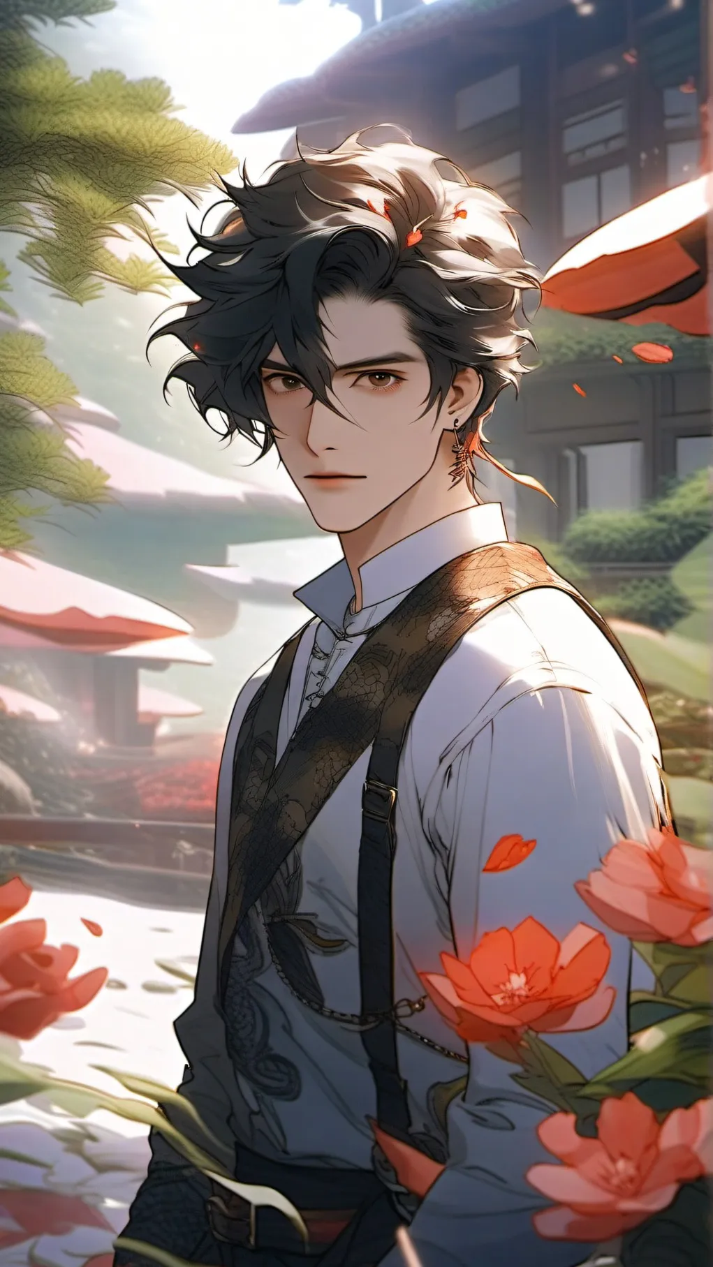 ai character: Kelvin background