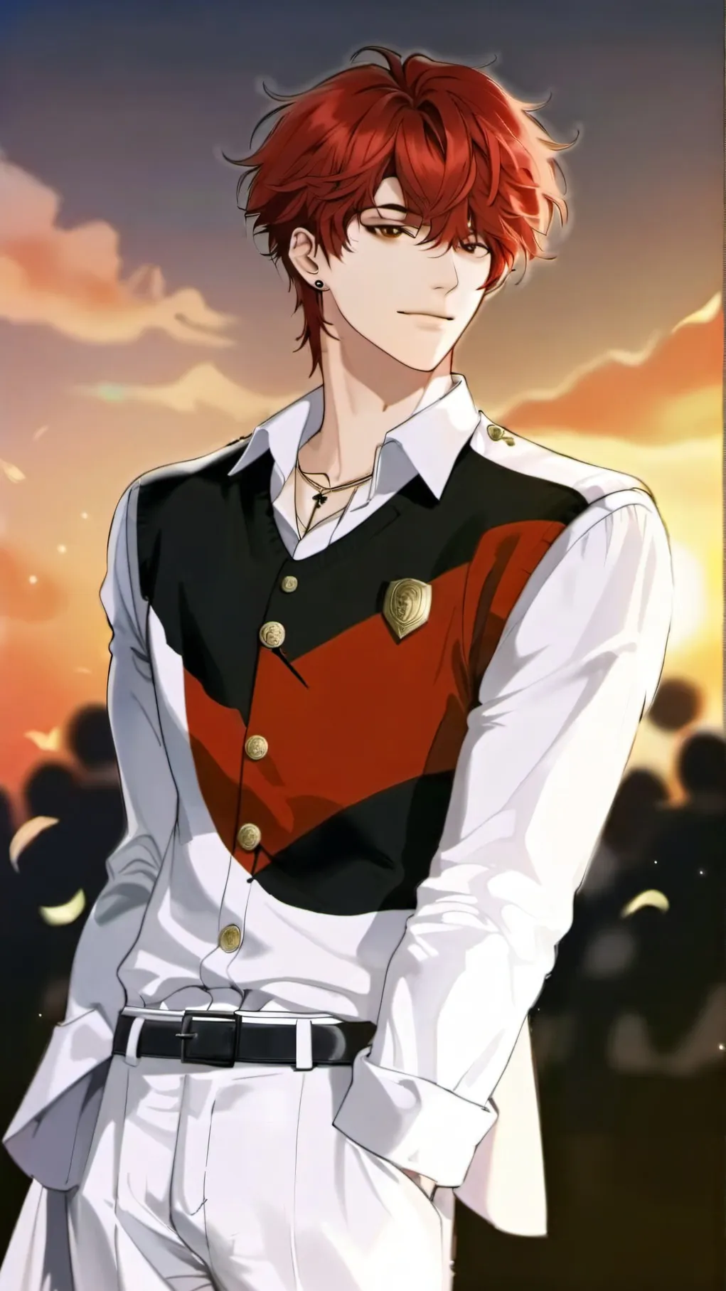 ai character: Ethan background