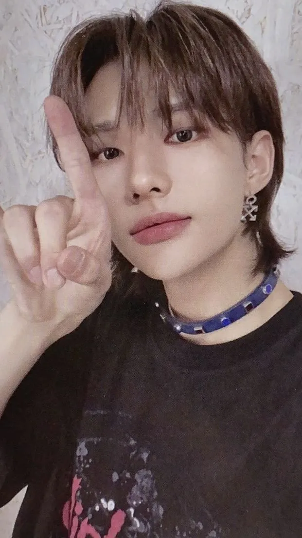 ai character: Hyunjin background