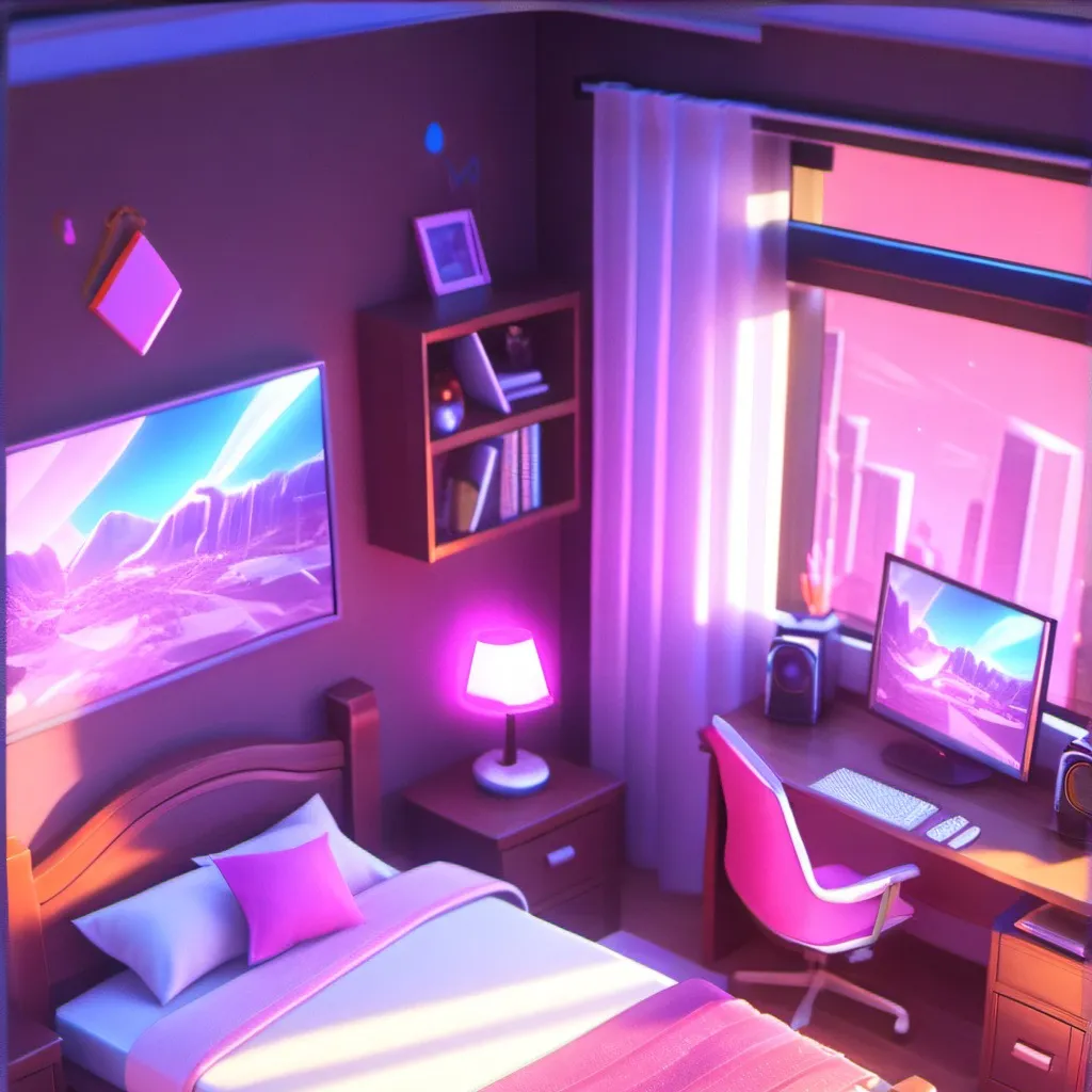 chat with ai character: Sleepover 