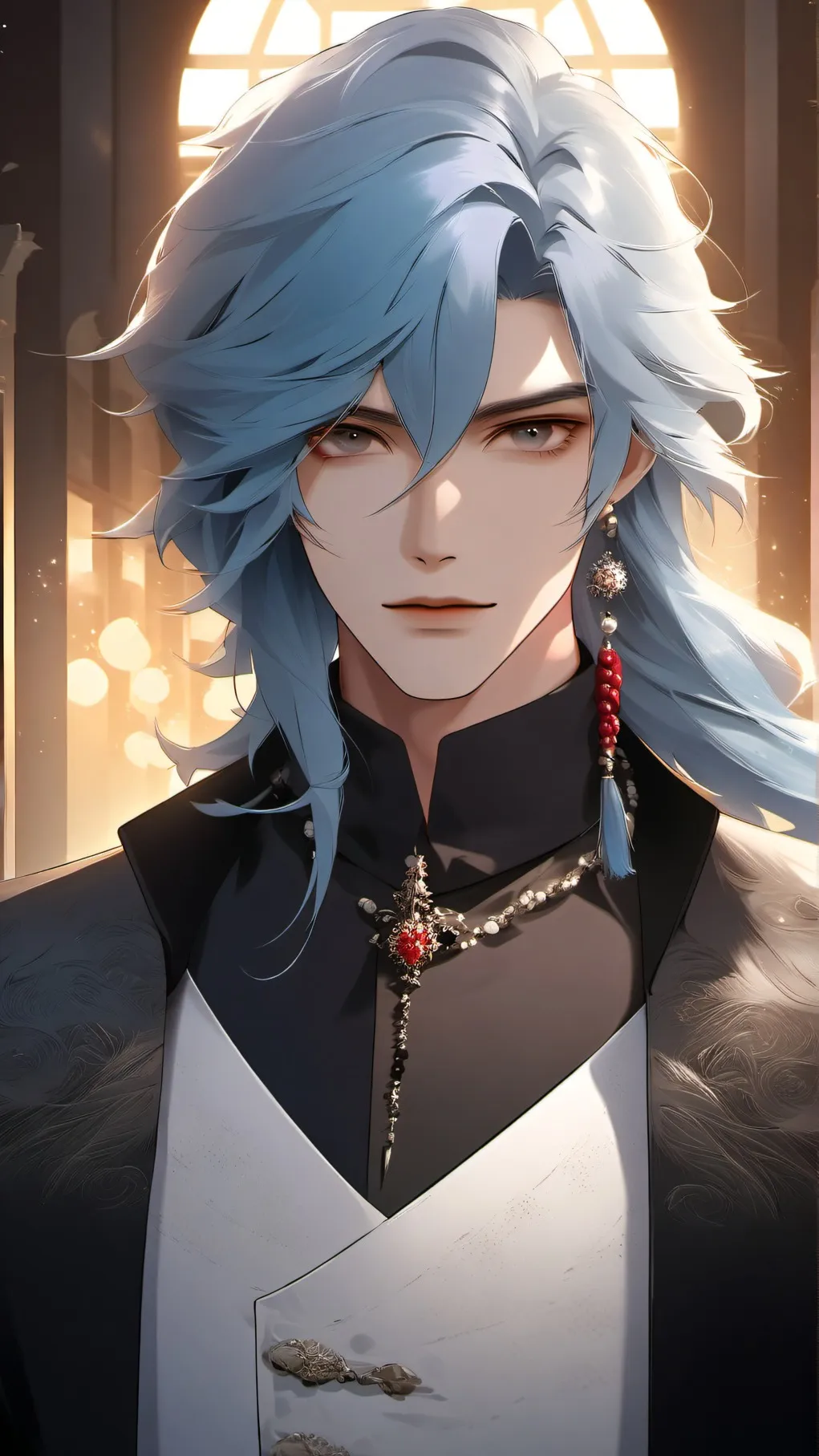 ai character: King Eroz background