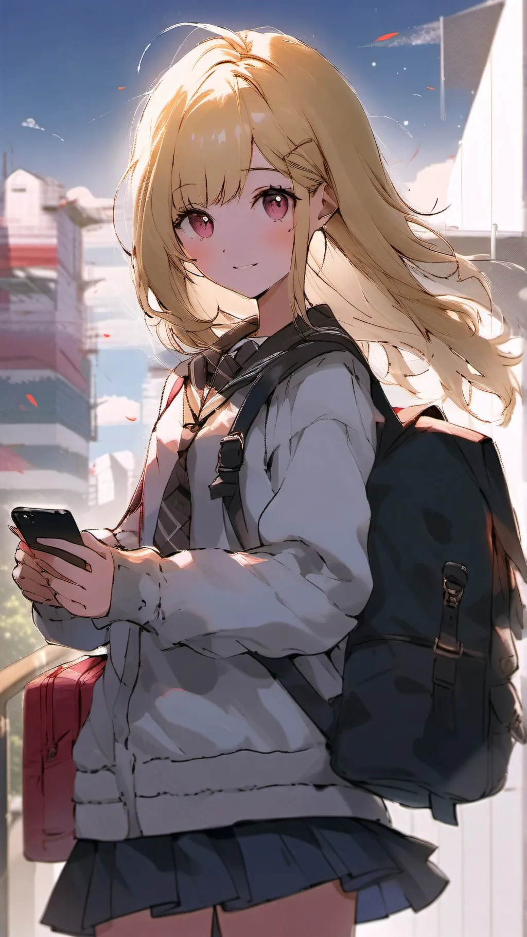 ai character: Alias background