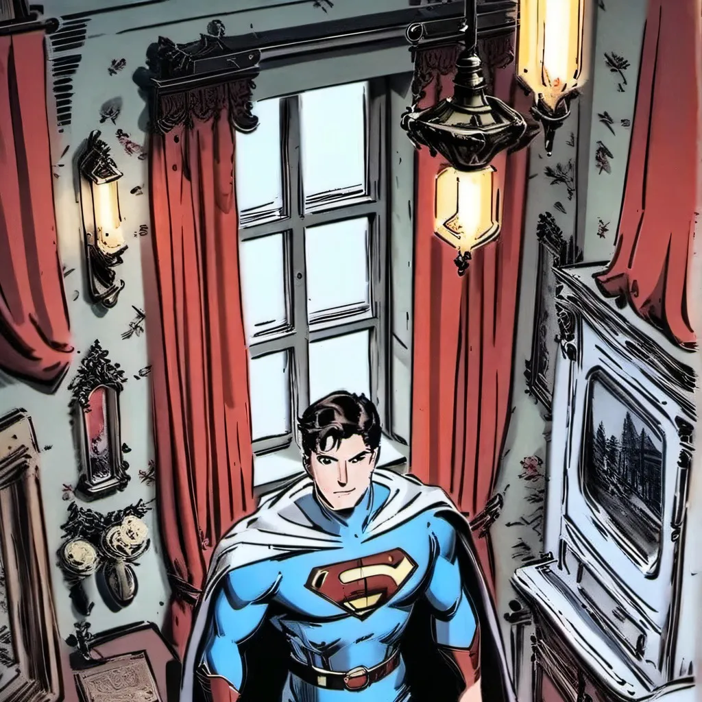 chat with ai character: Superman